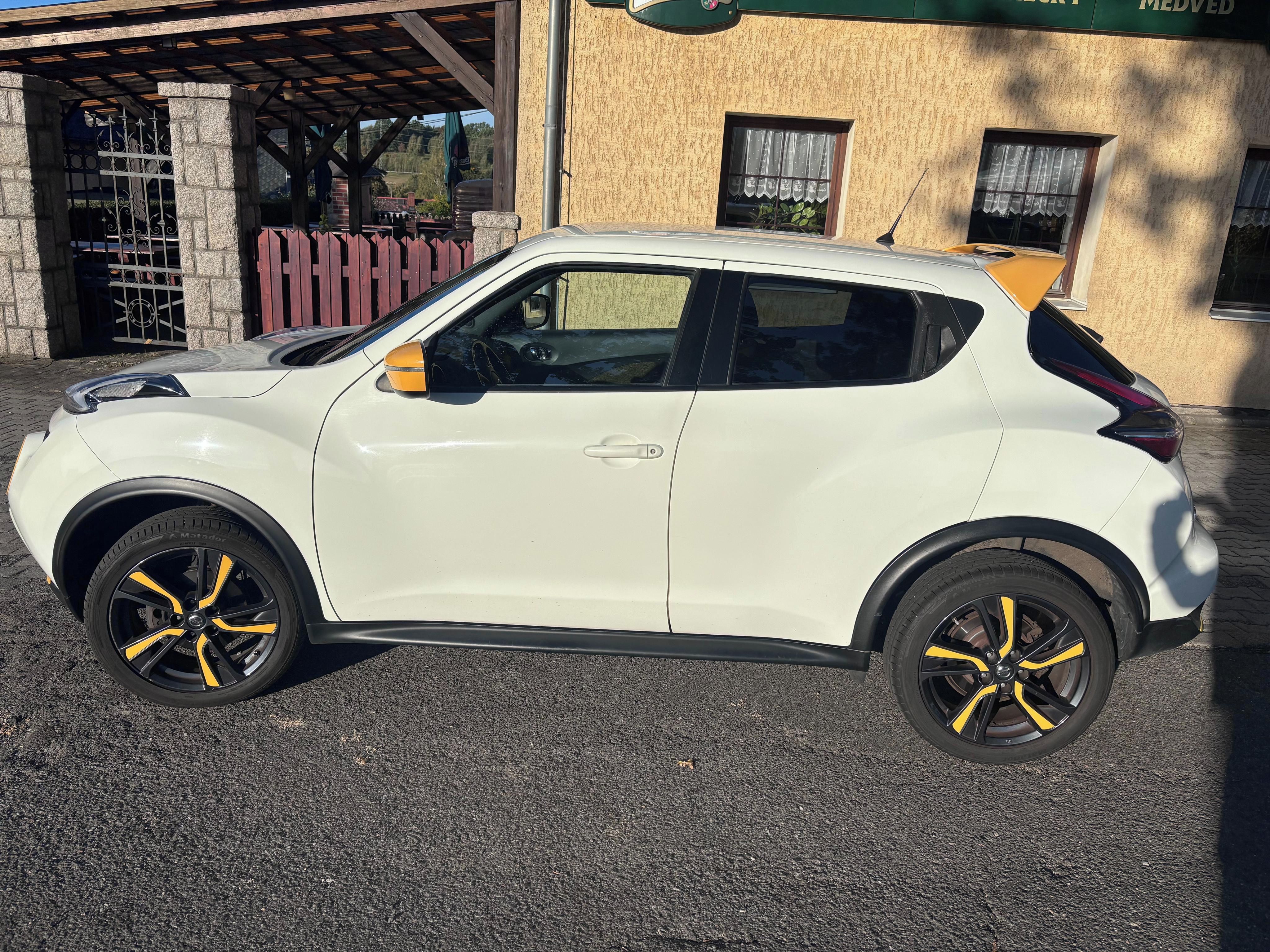 Nissan Juke, 1,2 benzín - ČR, AC, Navi, Kam - fotka 4