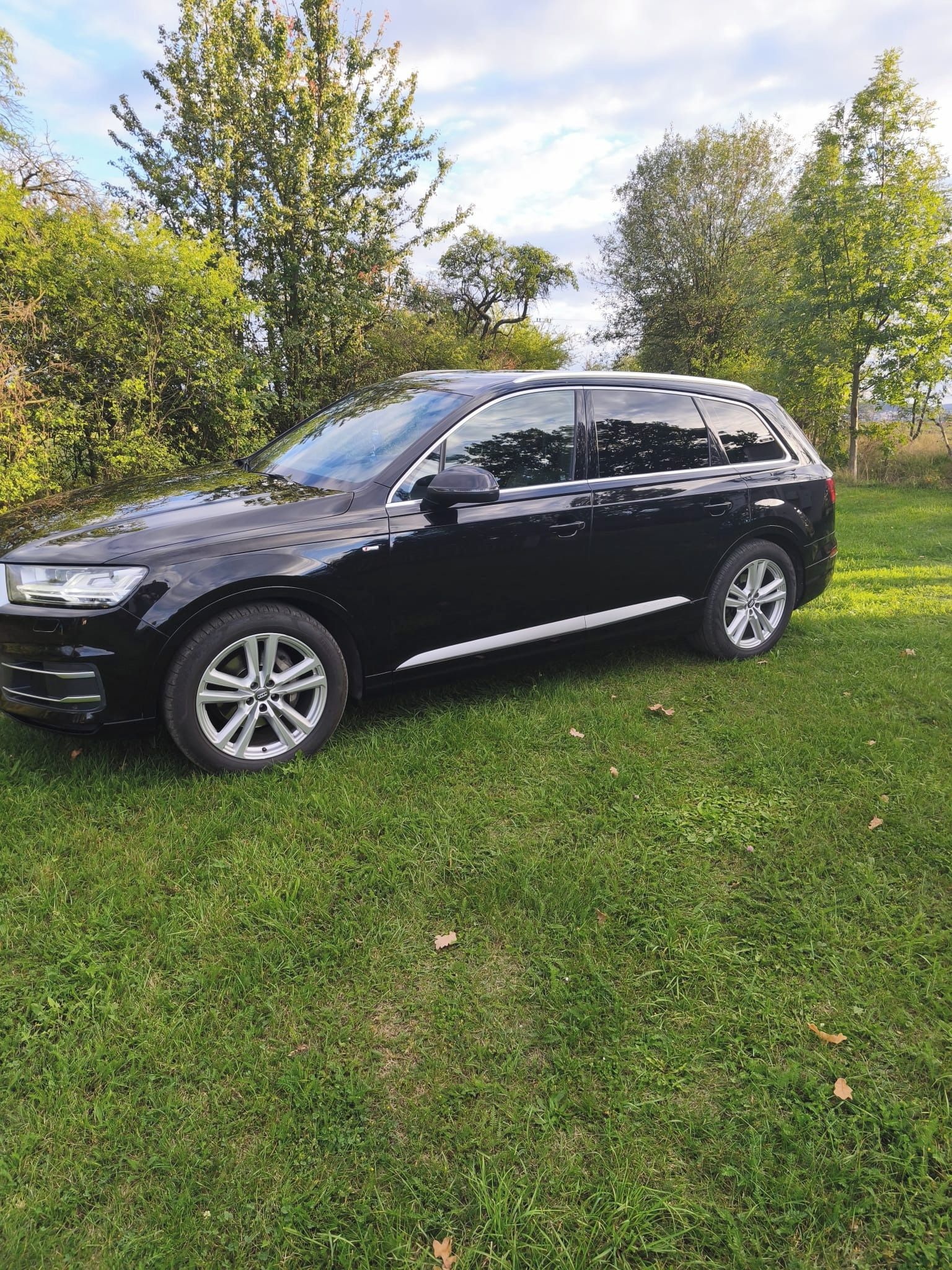 Audi Q7, AUDI Q7 200KW