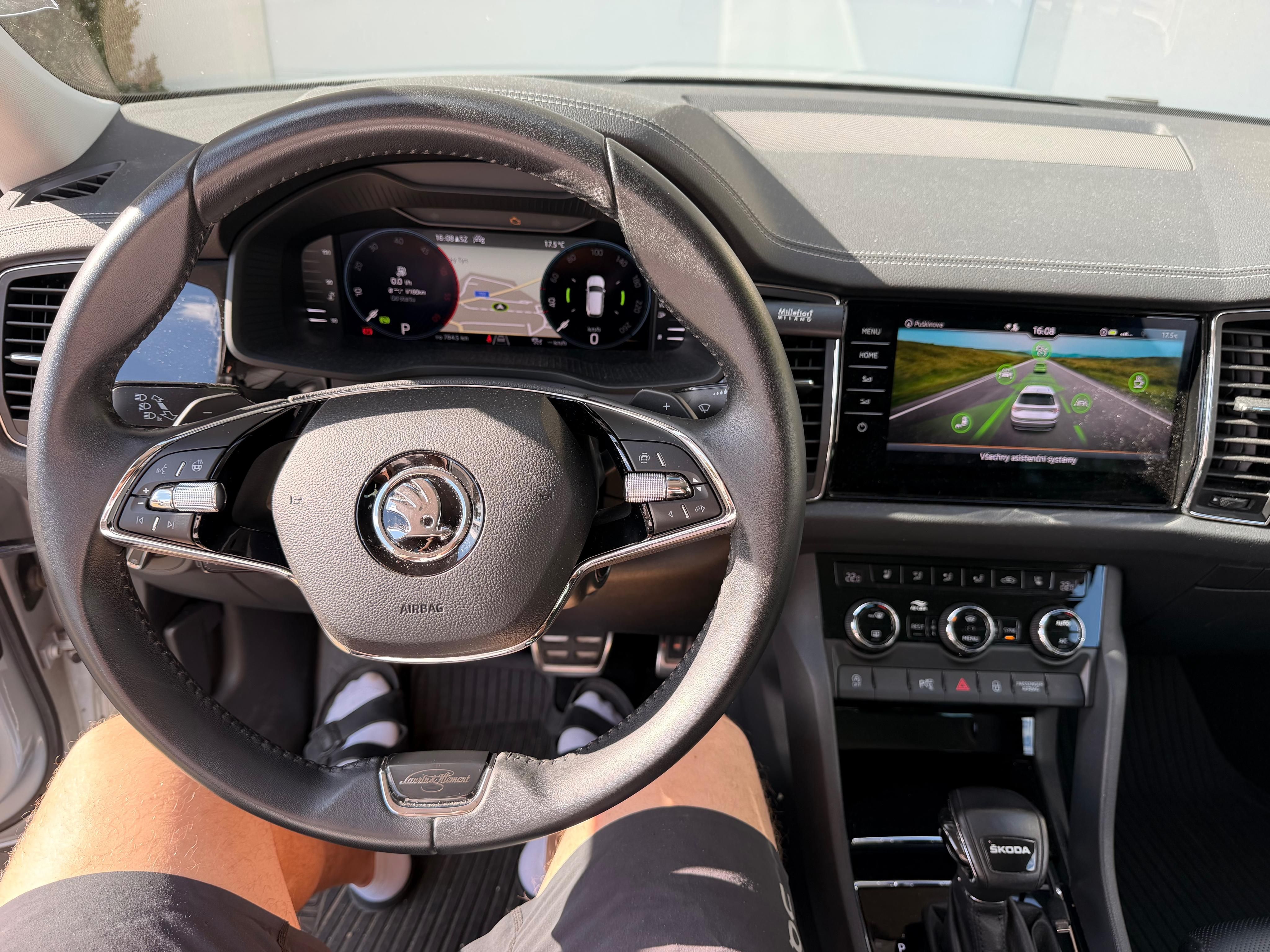 Škoda Kodiaq, L&K 2.0 TDi 110kw - fotka 5