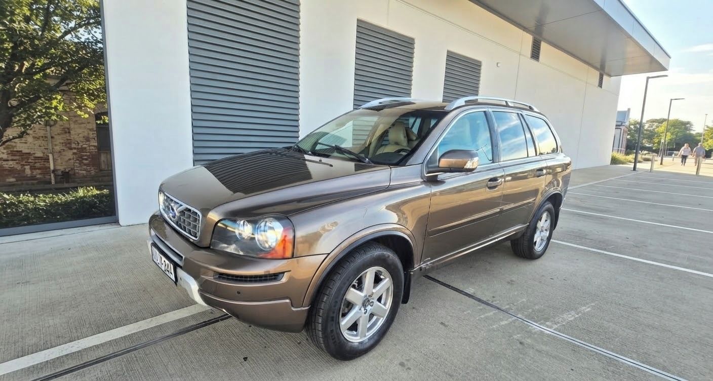 Volvo XC90, Volvo xc90