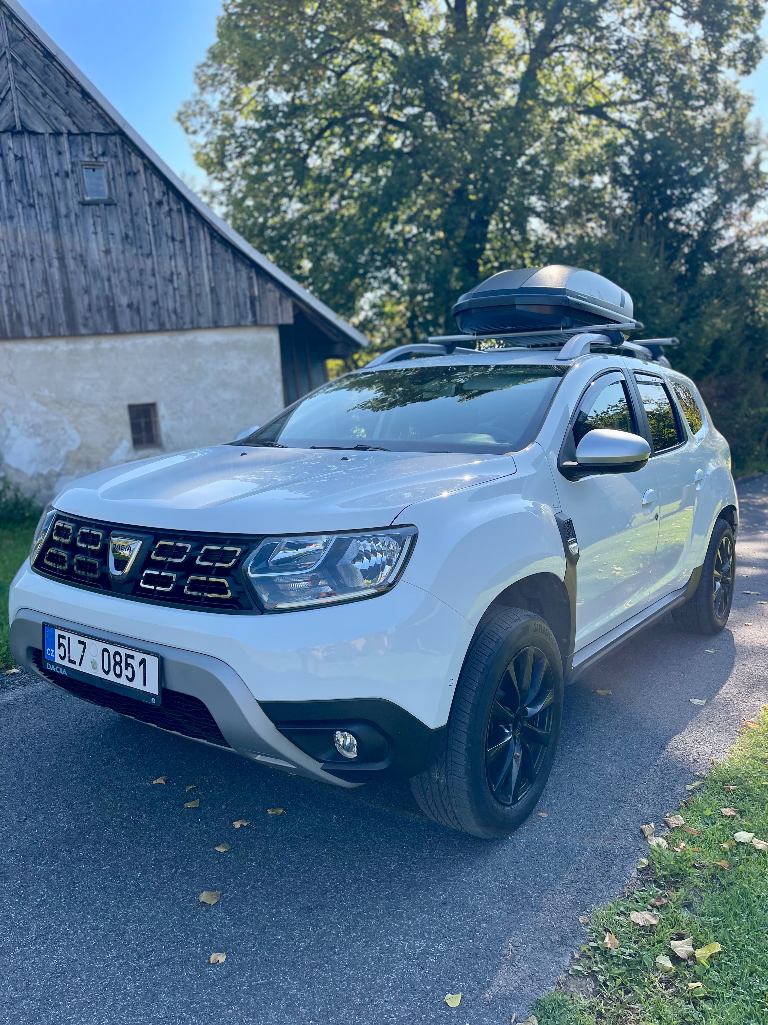 Dacia Duster, 1.6 SCe 84 KW + LPG - fotka 2
