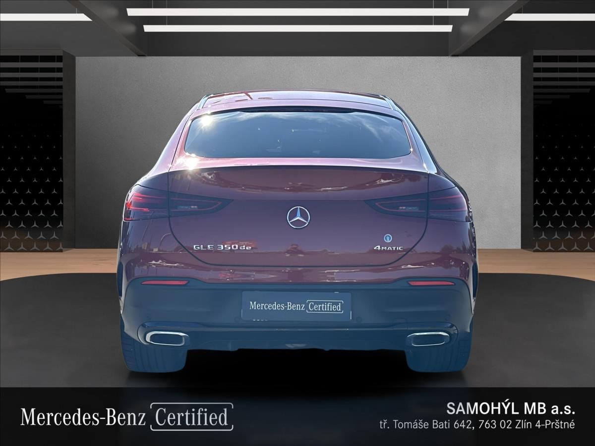 Mercedes-Benz GLE, 2,0 350de 4MATIC AMG linie - fotka 4