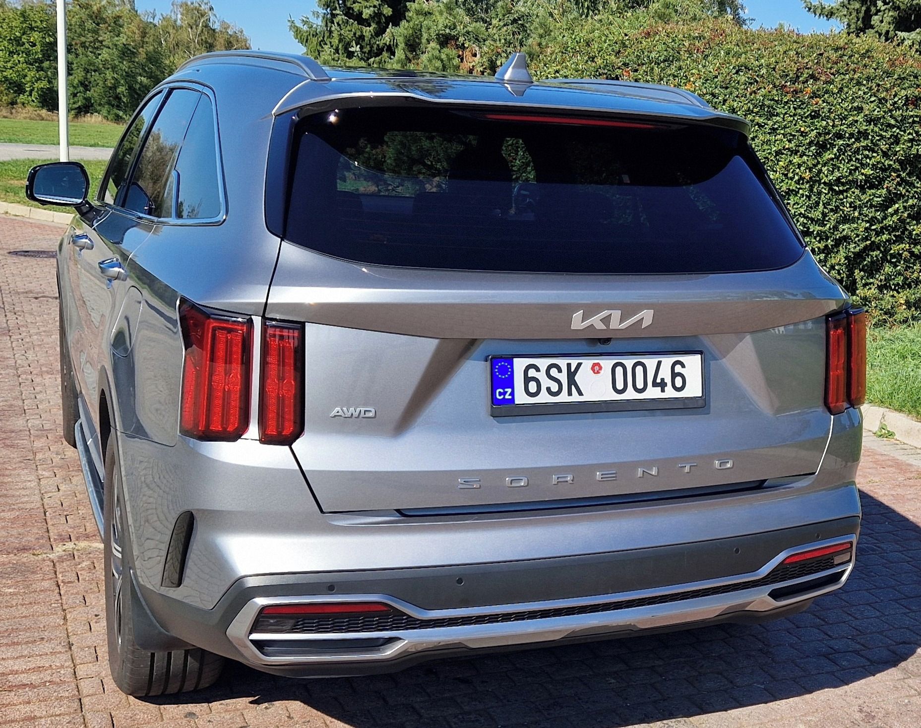 Kia Sorento, 2.2 CRDi AWD, 7 míst, TOP - fotka 4