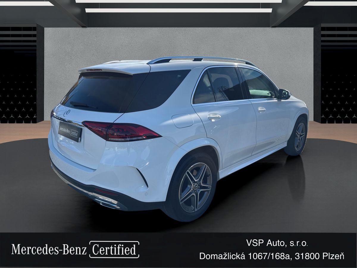 Mercedes-Benz GLE, AMG paket 300d 4M - fotka 5