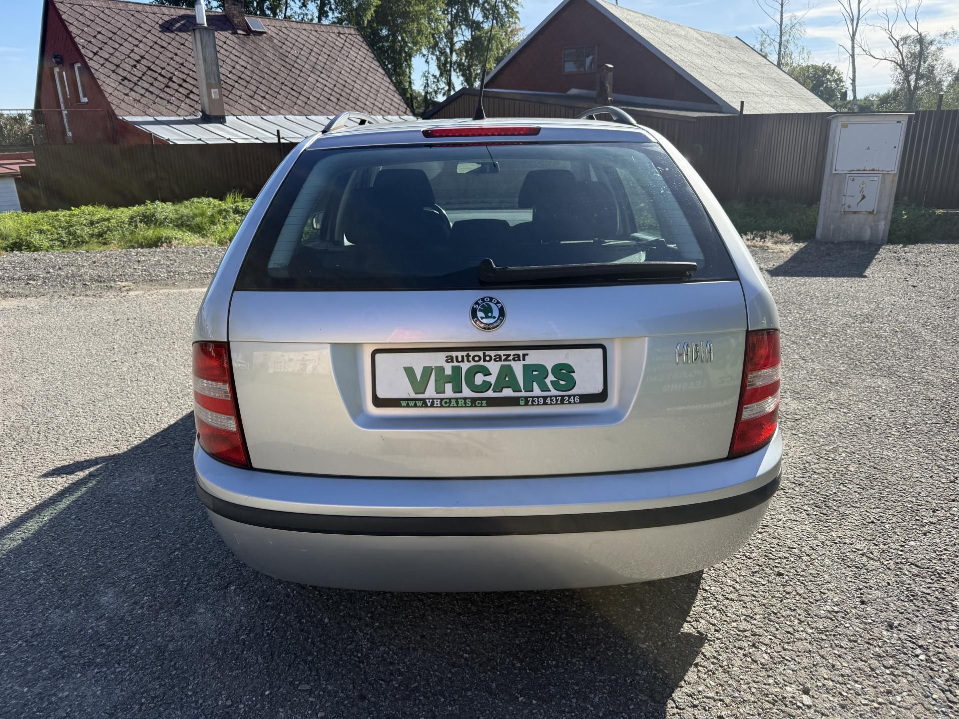Škoda Fabia, 1,2HTP - fotka 5
