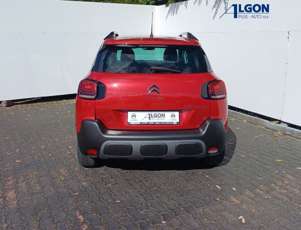 Citroën C3 Aircross, 1.2 PureTech 81kW MT - fotka 6