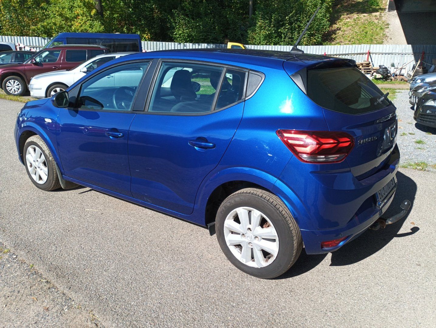 Dacia Sandero, originál LPG - fotka 4