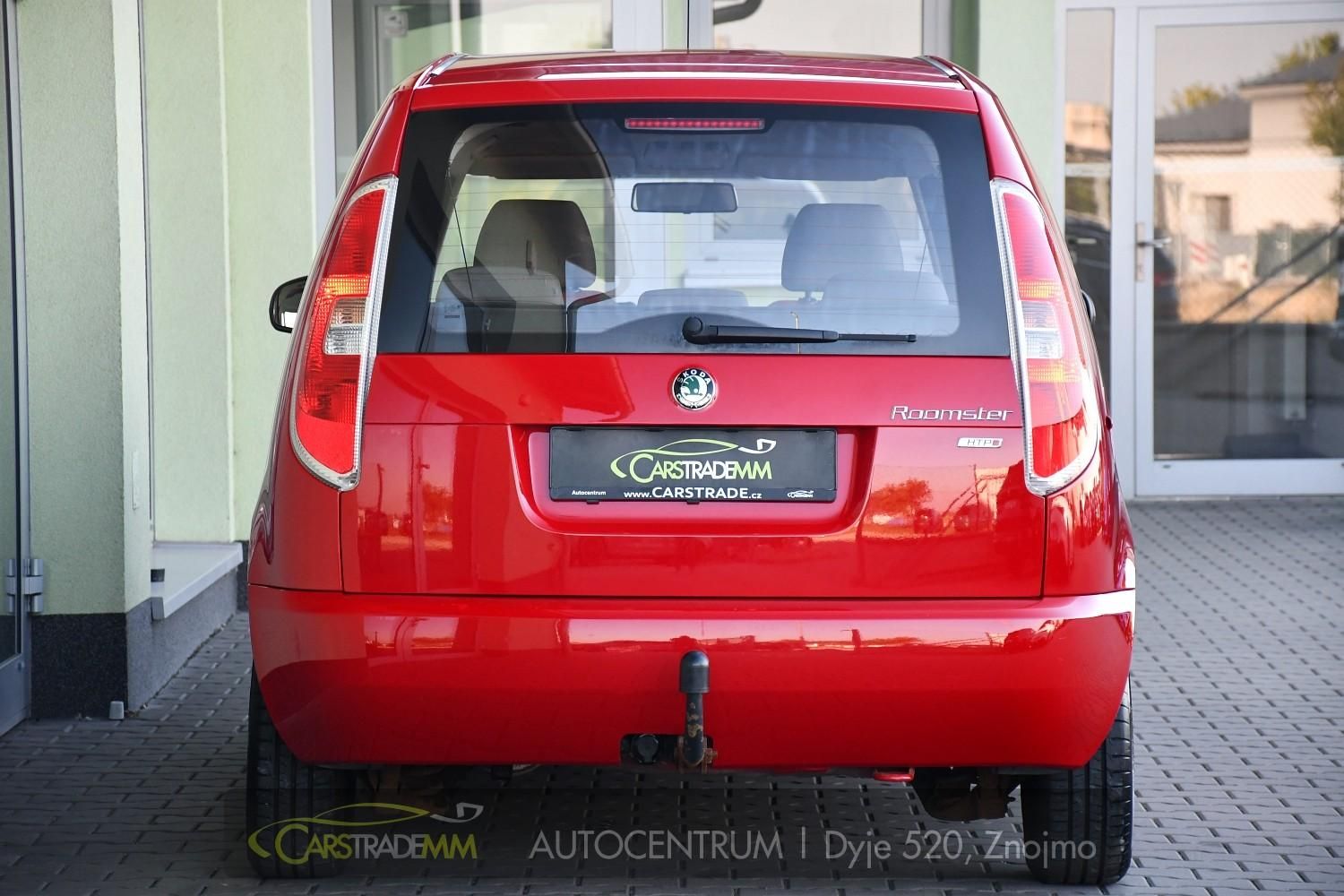 Škoda Roomster, 1,2HTP ČR 1. MAJITEL 2xKOLA - fotka 5