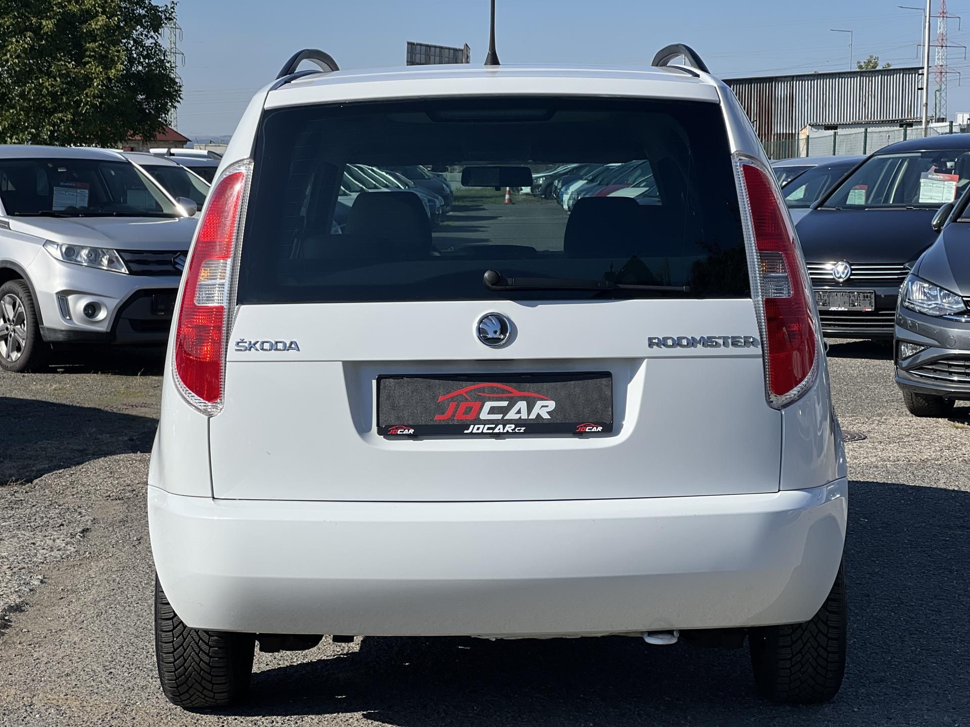 Škoda Roomster, 1.2TSi 77kw PANORAMA TEMPOMAT - fotka 6
