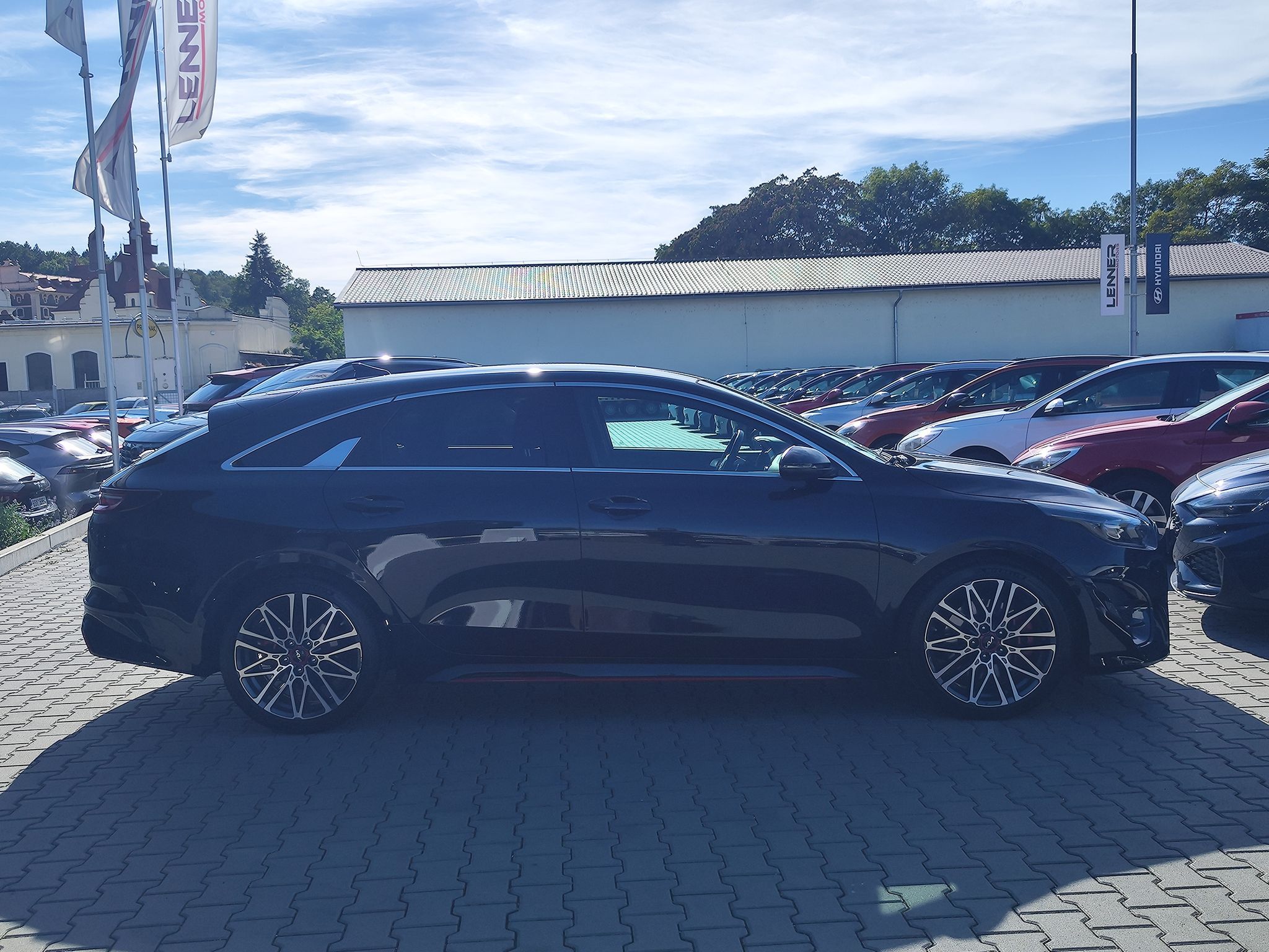 Kia ProCeed, 1.6 T-GDI/150kW GT DCT - fotka 4