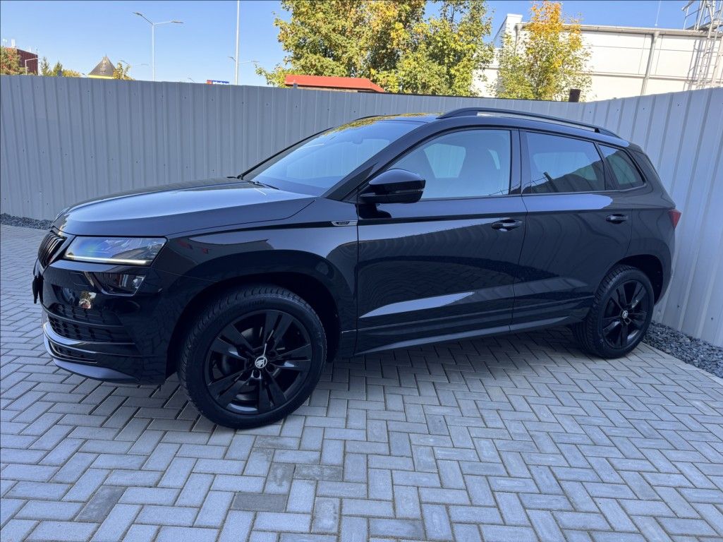 Škoda Karoq, 1,5 TSI DSG SPORTLINE DPH ČR - fotka 3