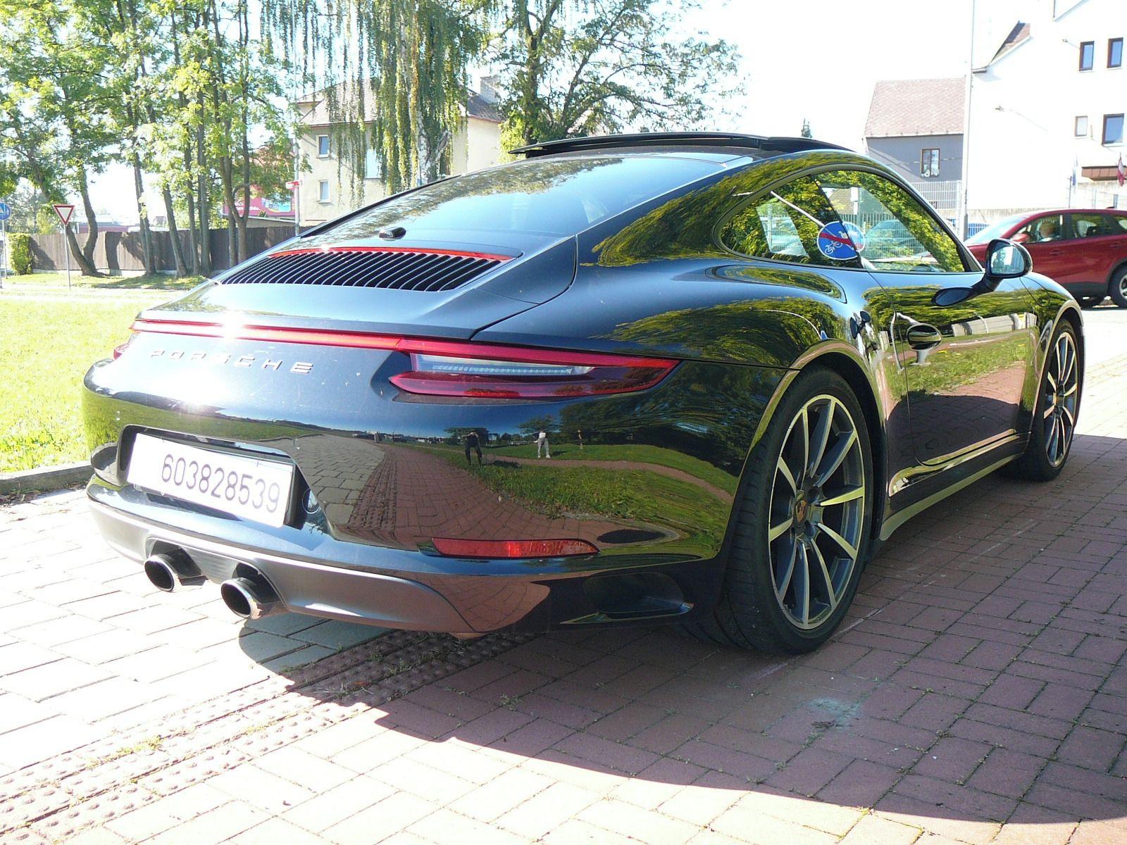 Porsche 911, CARRERA  4S 60TKM - fotka 6