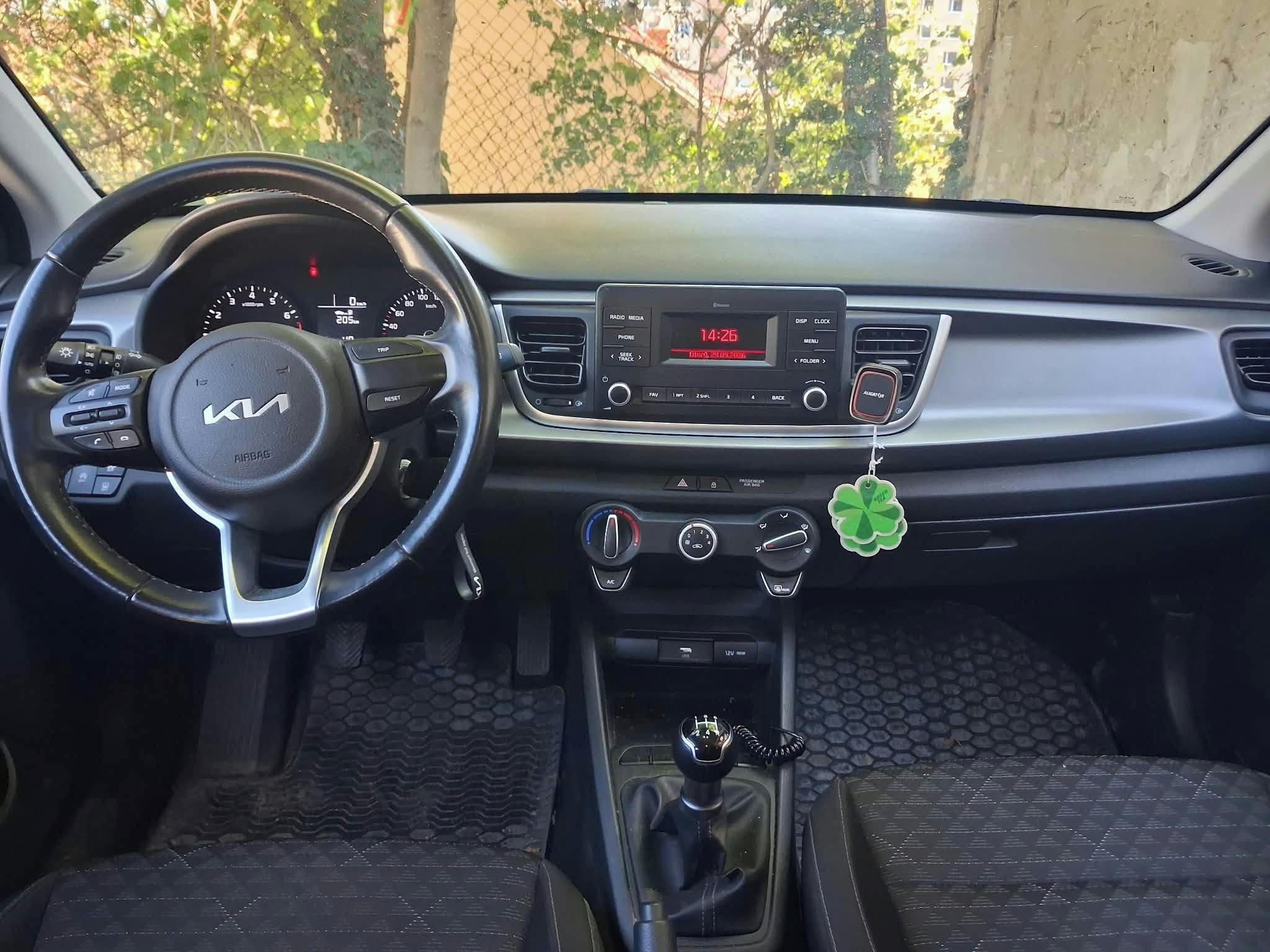 Kia Rio, KIA RIO 1.2 DPi - fotka 6
