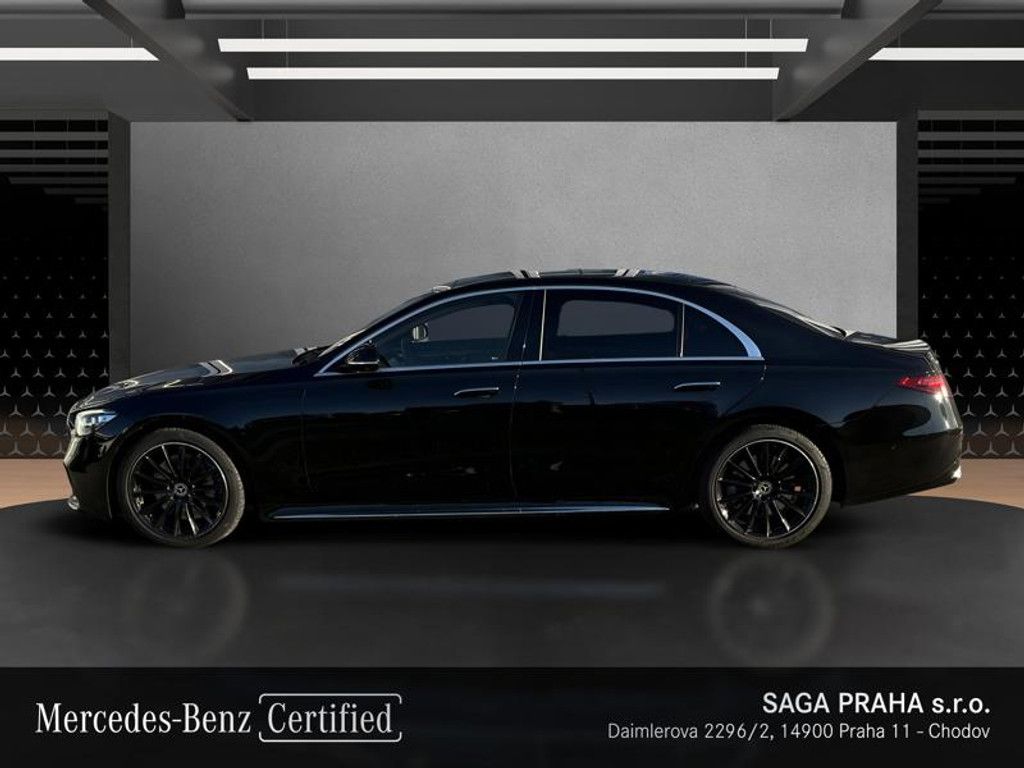 Mercedes-Benz Třídy S, Třída S 580 4MATIC Long AMG Li - fotka 6