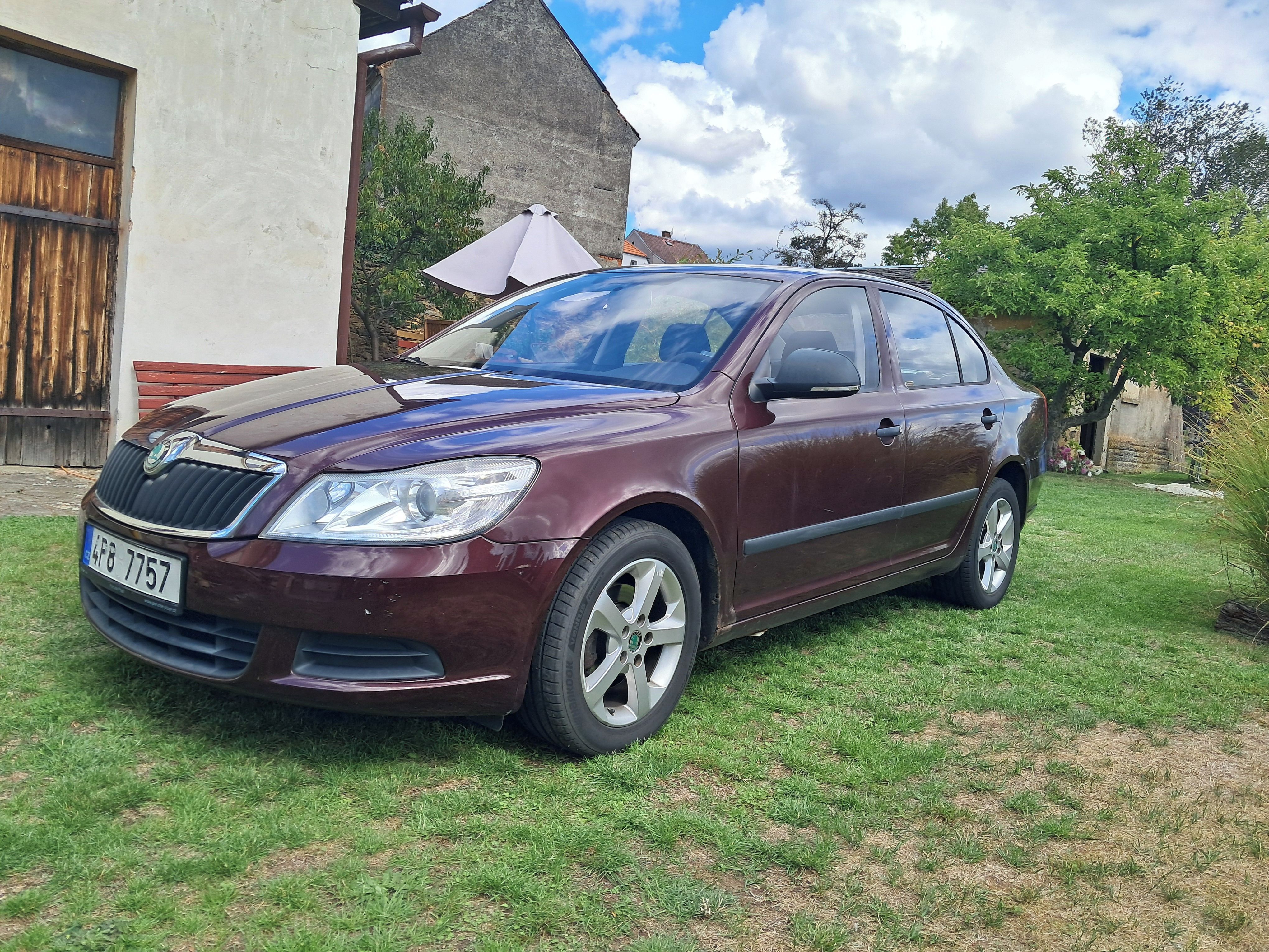 Škoda Octavia, 1.6 TDI - druhý majitel