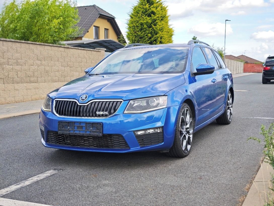 Škoda Octavia, Škoda Octavia 3 RS 2.0 TSI DSG