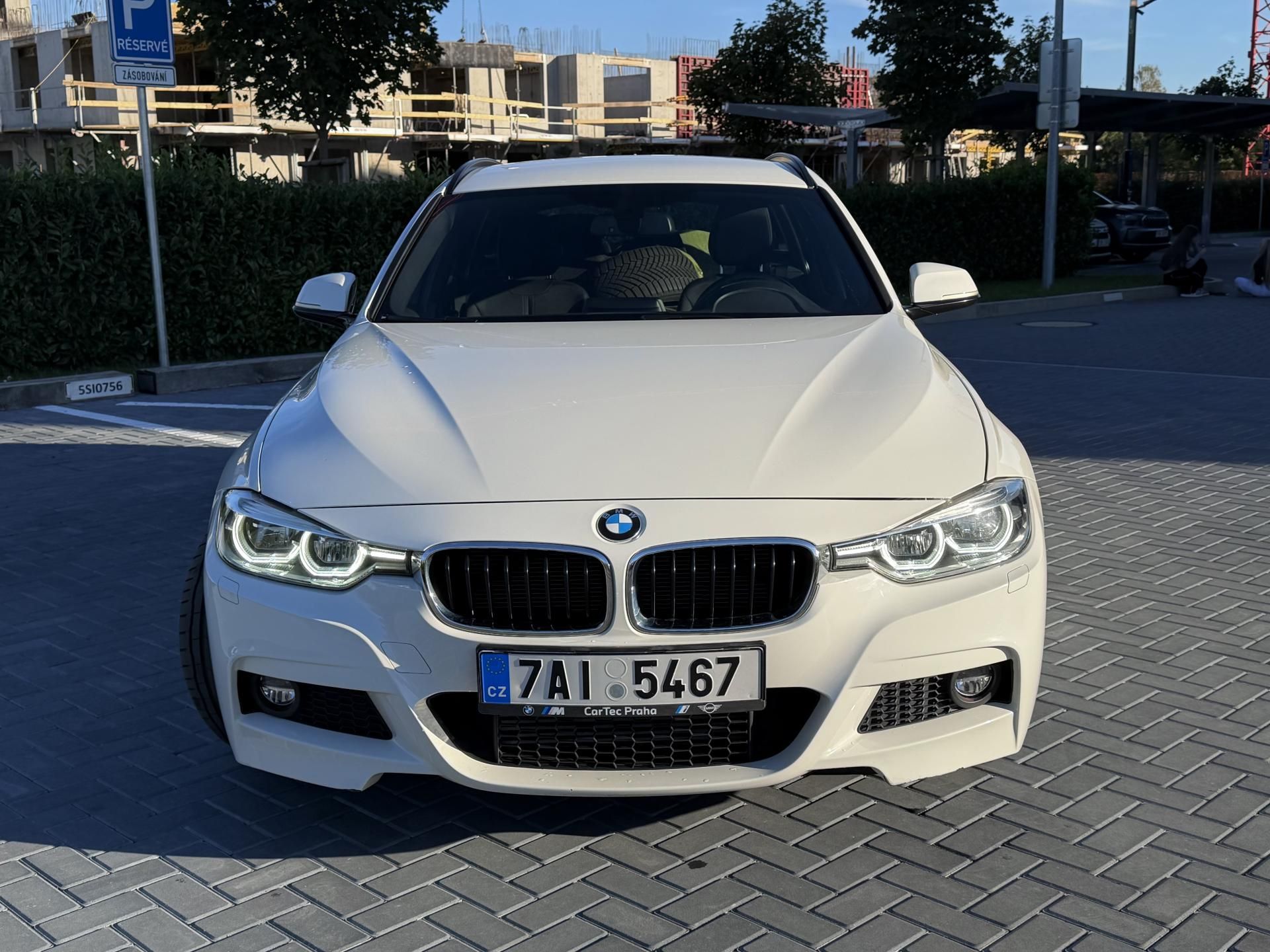 BMW Řada 3, 2.0d xDrive 140 kW/M sport - fotka 6