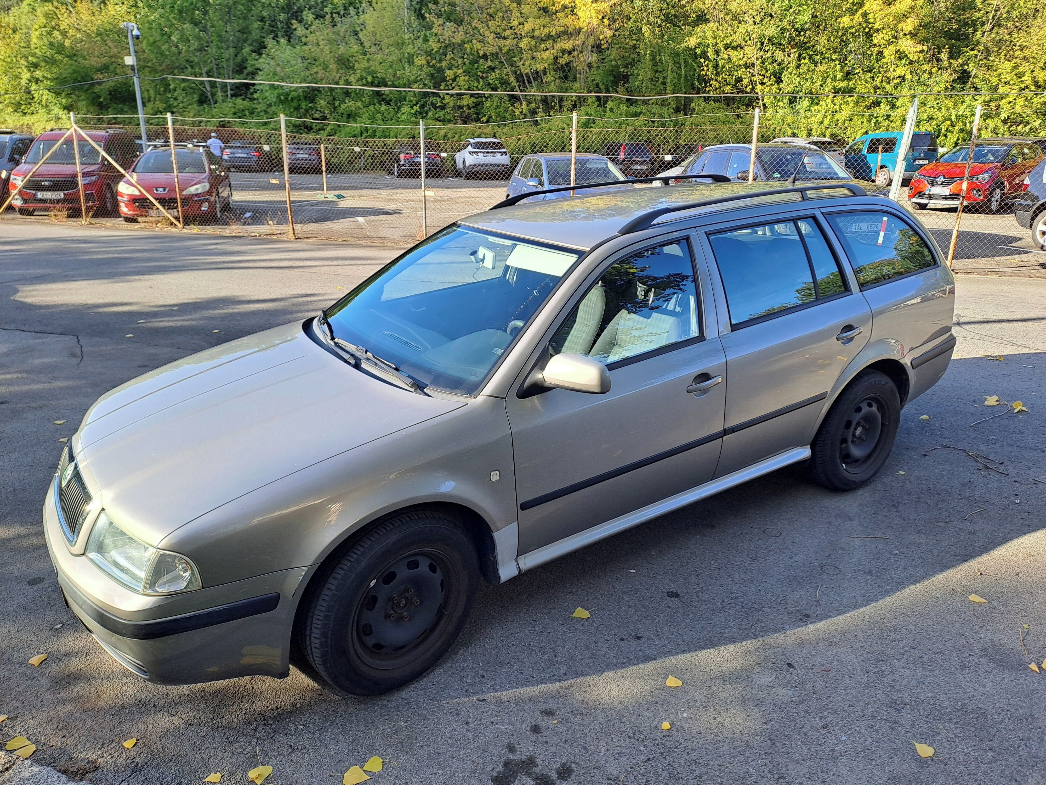 Škoda Octavia, TZ, pravidelně servisováno