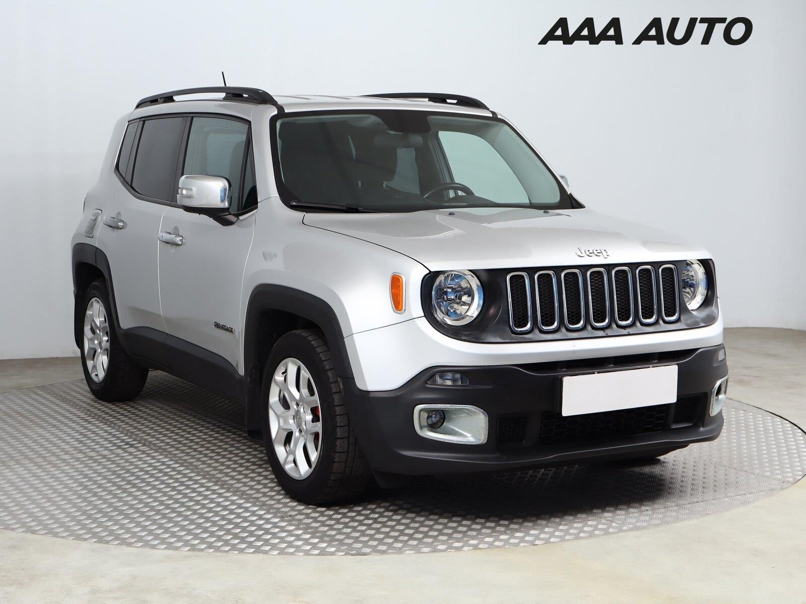 Jeep Renegade, 1.6 MultiJet, Tempomat