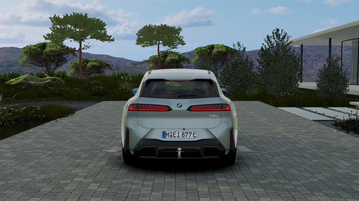BMW X3, iX3 40 - fotka 6