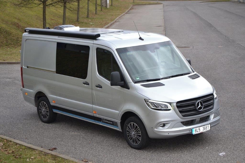 Mercedes-Benz Sprinter, 9G automat vestavba