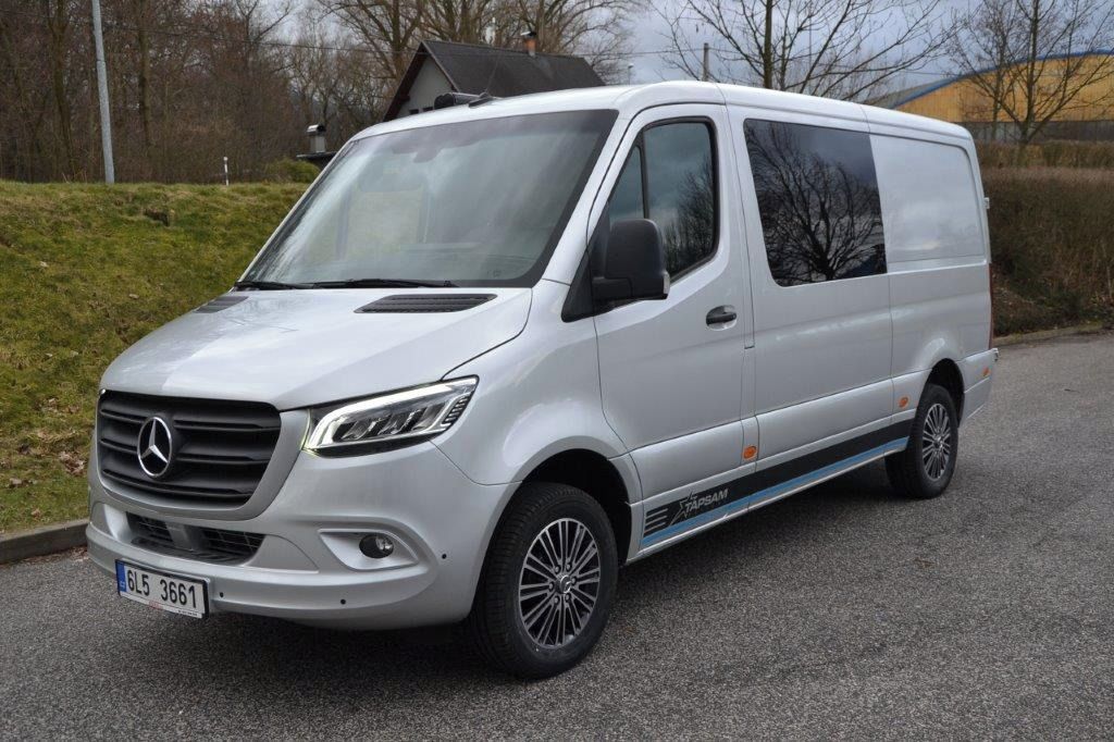 Mercedes-Benz Sprinter, 9G automat vestavba - fotka 4