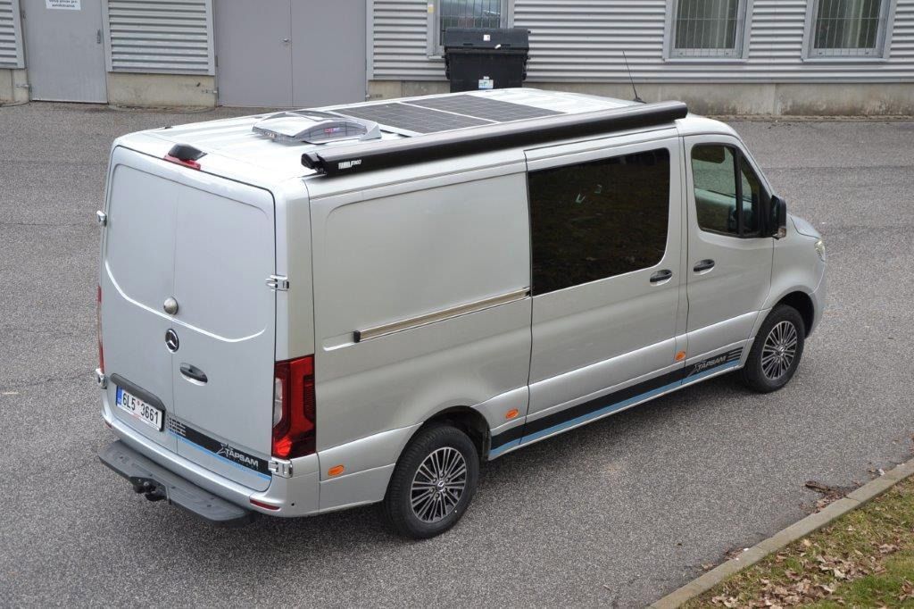 Mercedes-Benz Sprinter, 9G automat vestavba - fotka 3