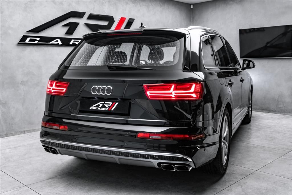 Audi SQ7, OV,Ko 4,0TDI Q, Matrix, Masáže - fotka 5
