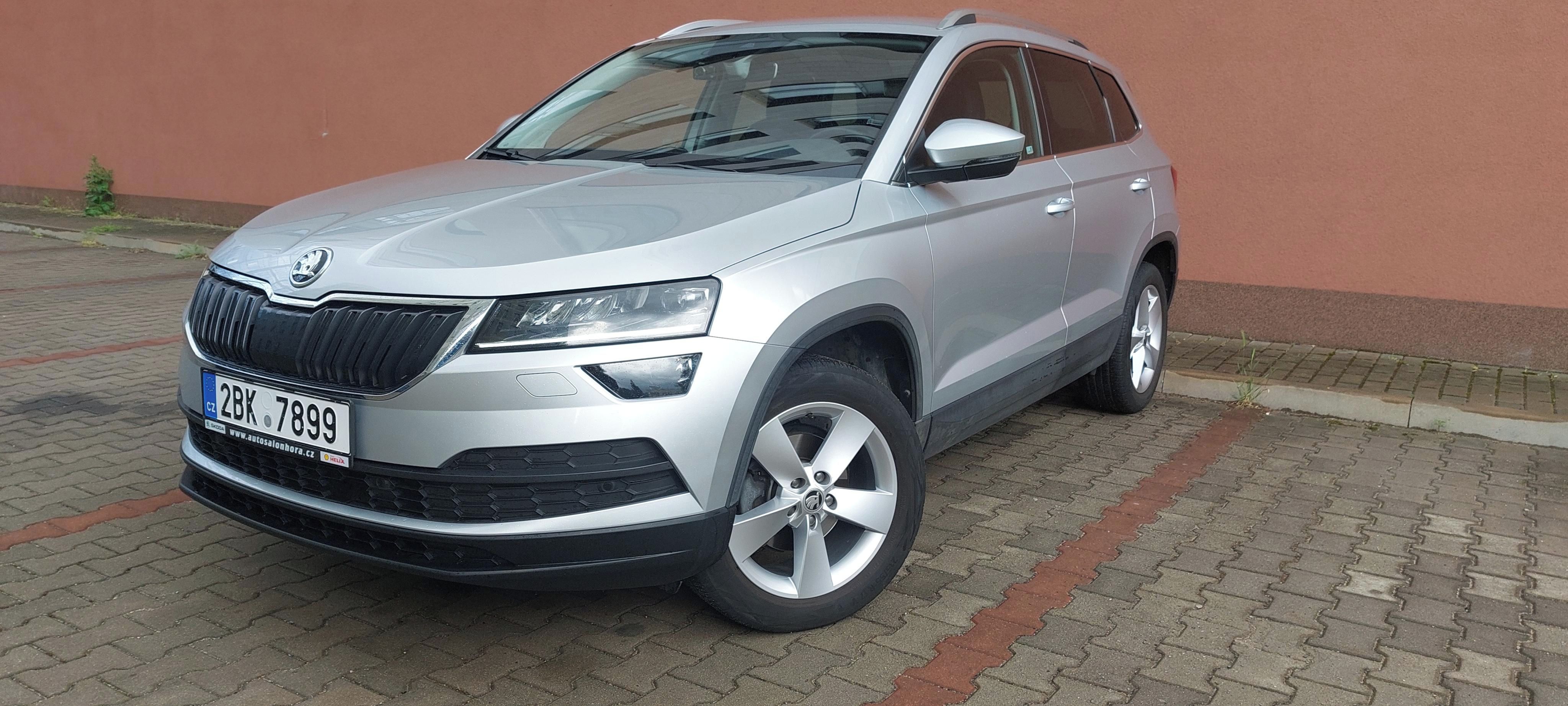 Škoda Karoq, STYLE 1,5 TSI servisován