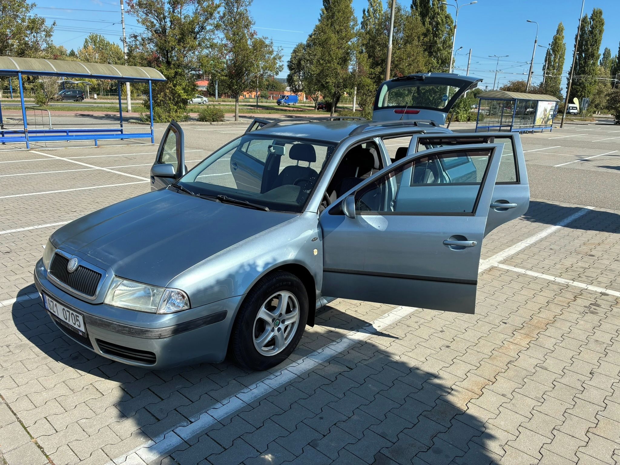 Škoda Octavia, Škoda Octavia, servisováno