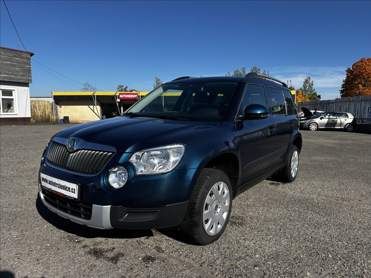 Škoda Yeti, 1,4 TSI-PŮVOD ČR-1.MAJ.CEBIA