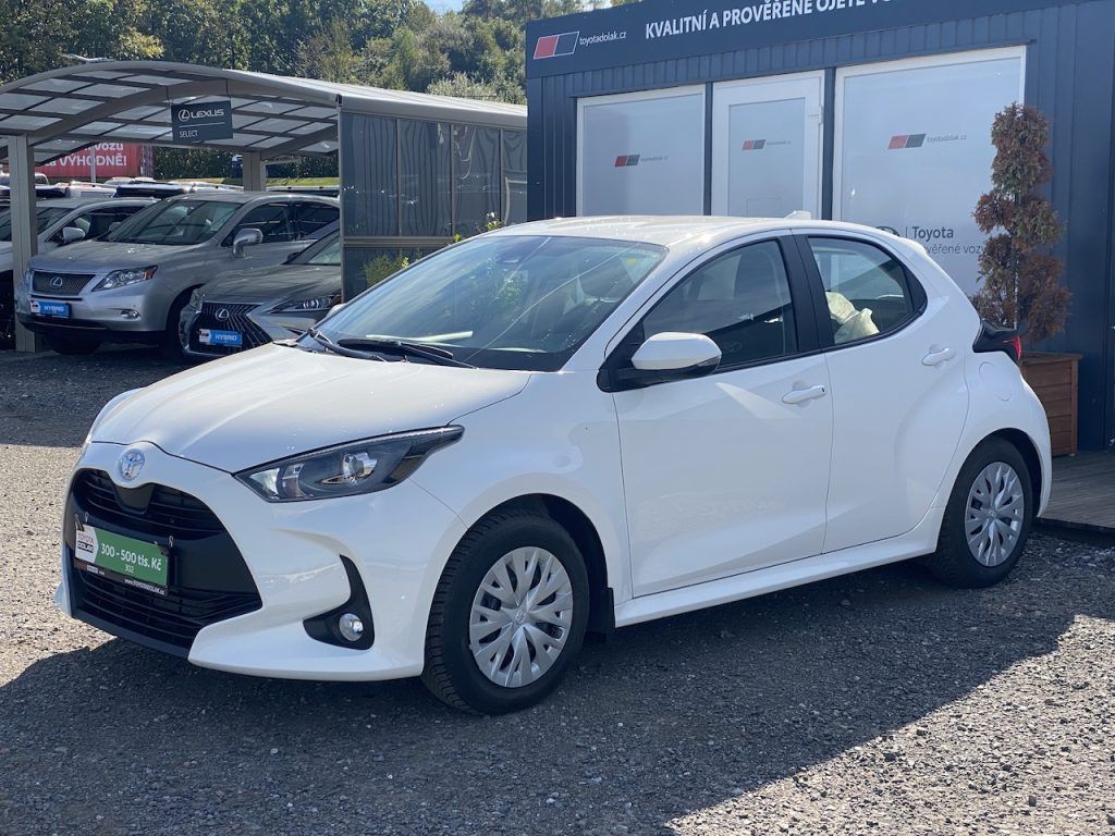 Toyota Yaris, 1.5i, ČR, Comfort Tech, záruka - fotka 4