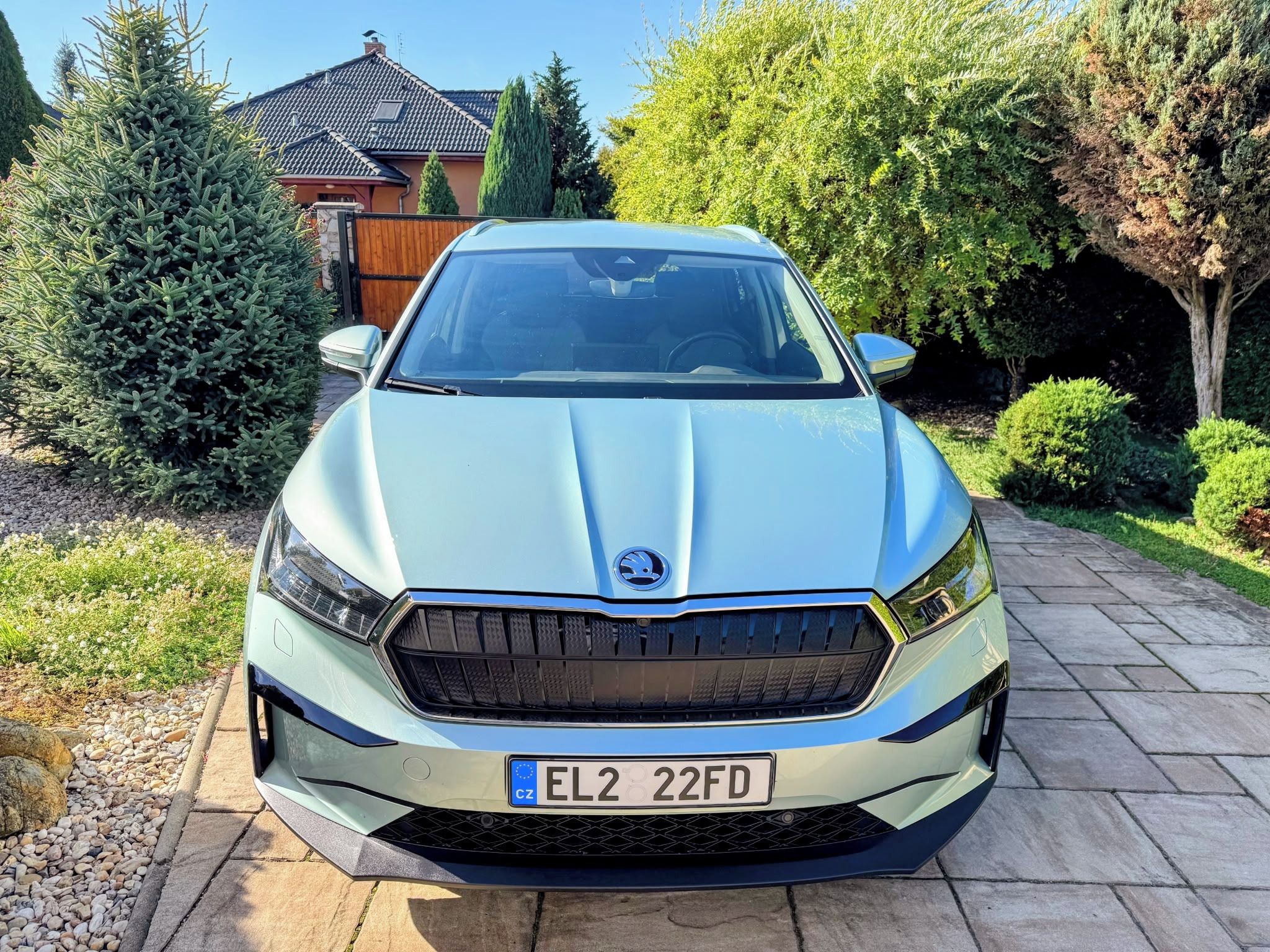 Škoda Enyaq, iV [telefon skryt]km - fotka 3