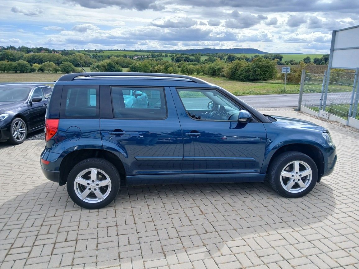 Škoda Yeti, 2,0 TDI - fotka 6