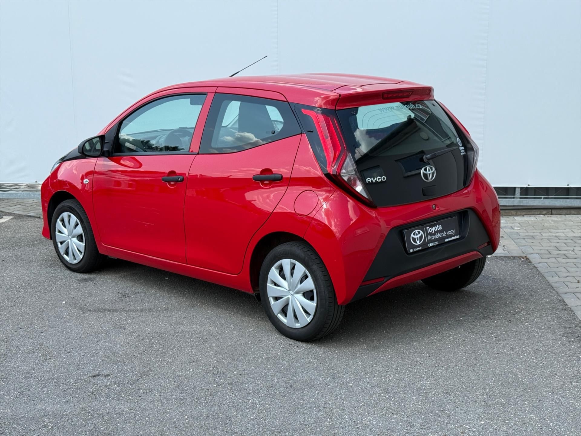 Toyota Aygo, 1,0 Comfort - fotka 6
