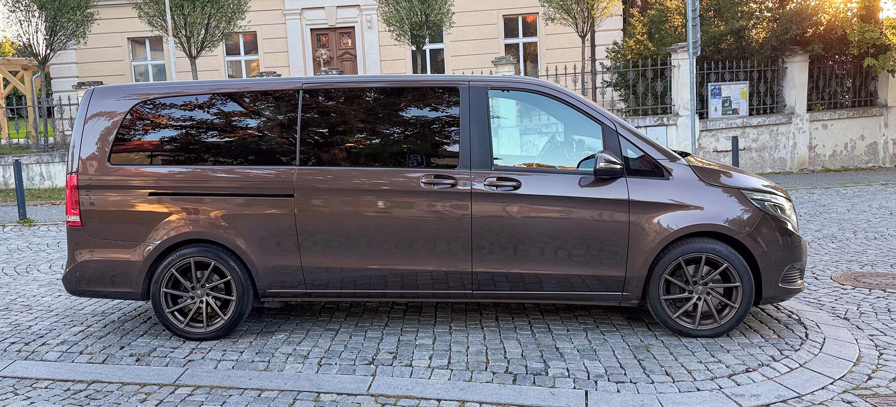 Mercedes-Benz Třídy V, V250VKL/E XL - odpočet DPH - fotka 4