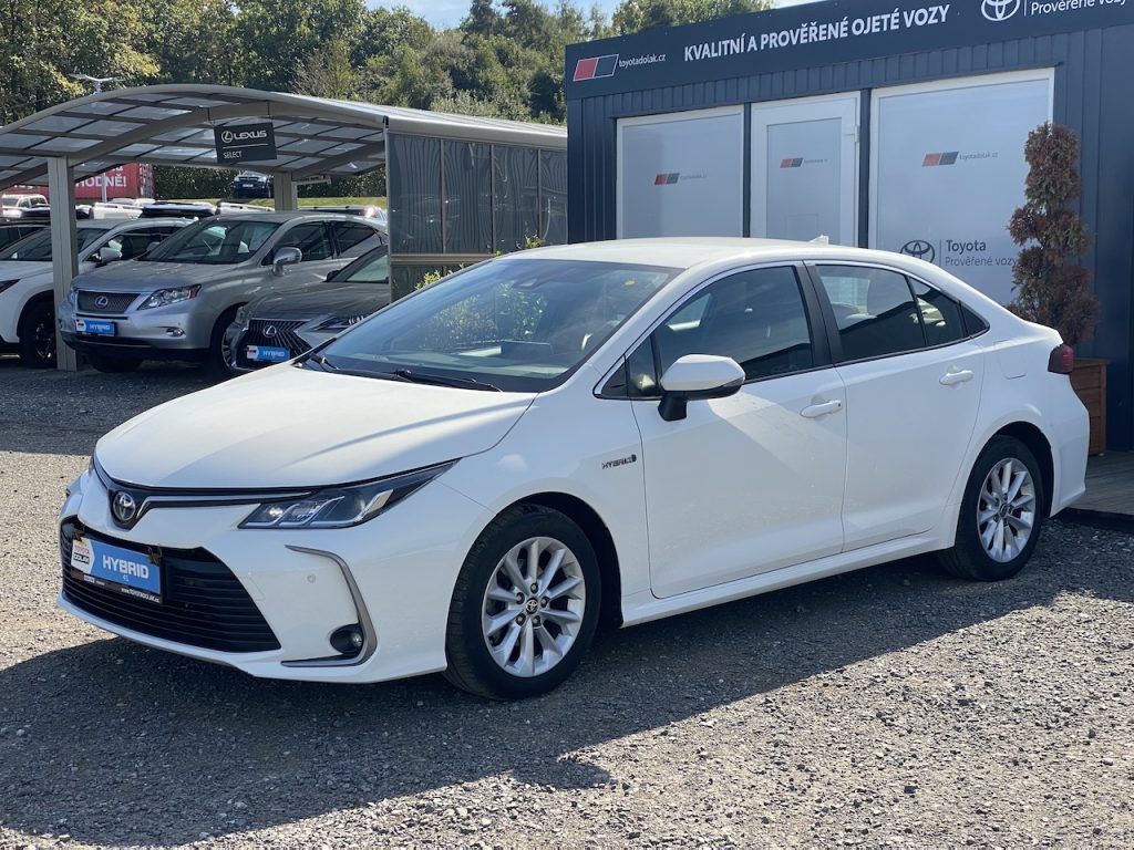 Toyota Corolla, 1.8HSD, ČR, ComTech, DPH - fotka 4