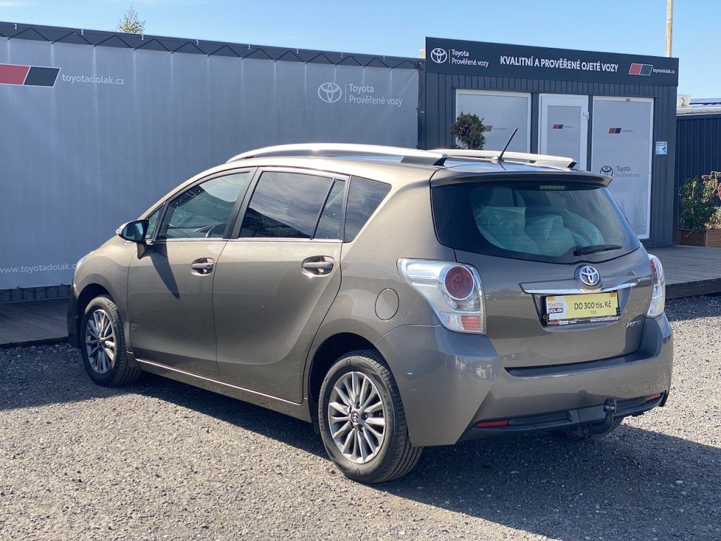 Toyota Verso, 1.8i, ČR, Active Trend, záruka - fotka 5