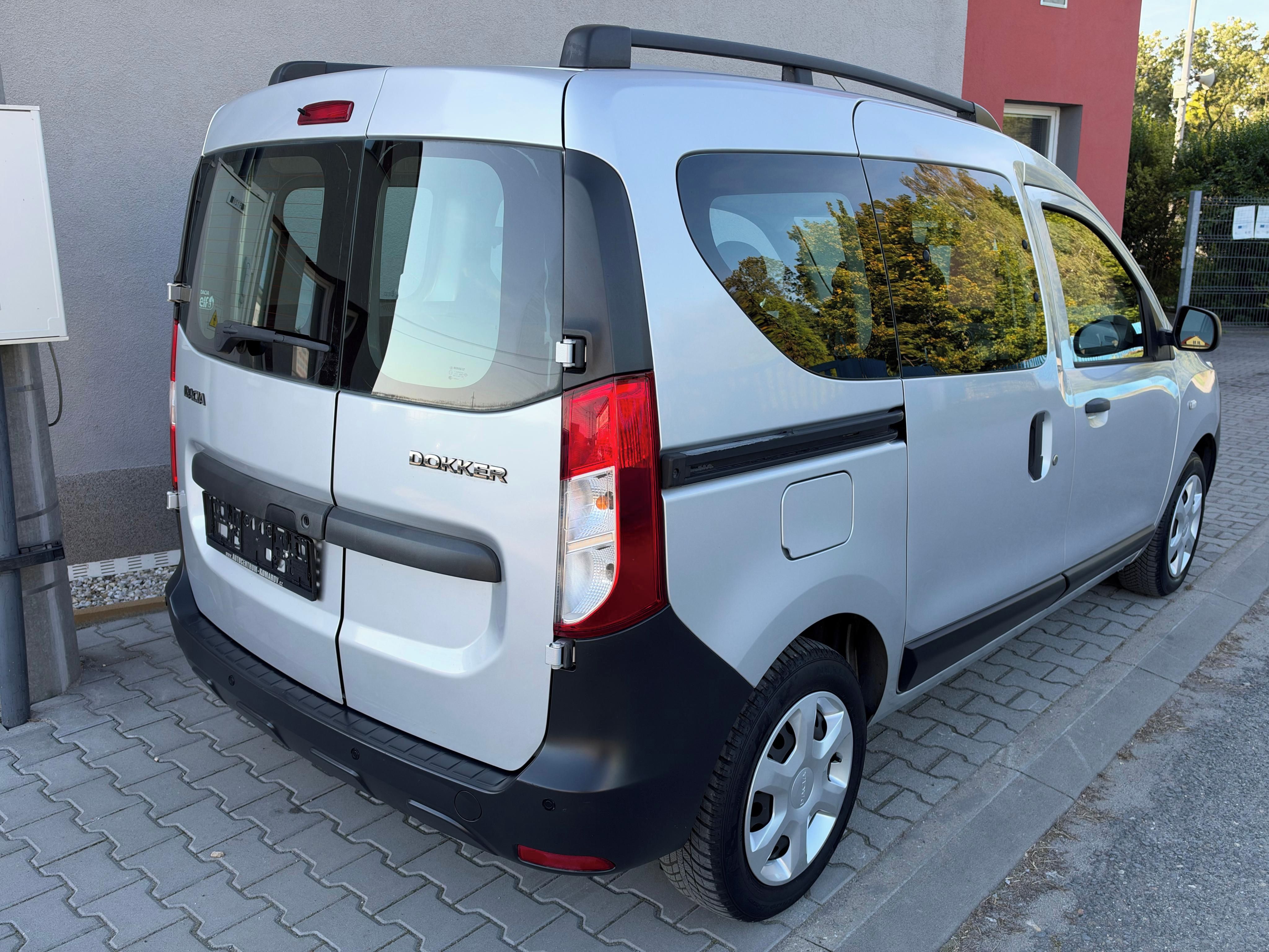 Dacia Dokker, 1.6i Klimatizace - fotka 5