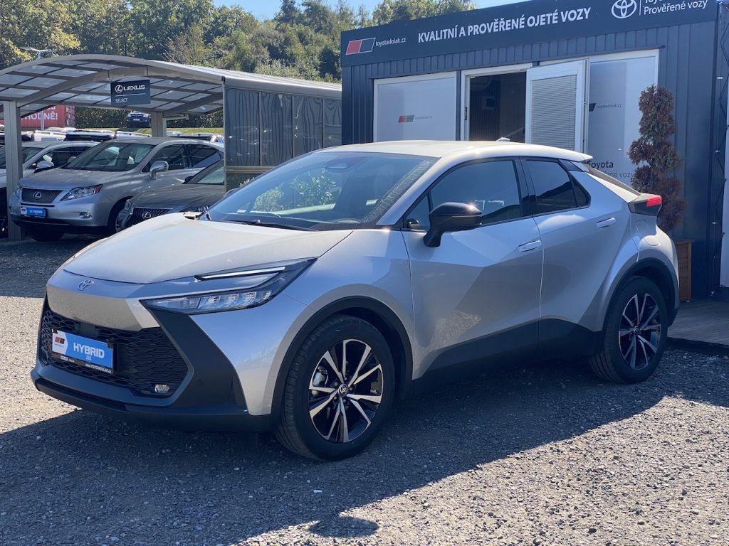 Toyota C-HR, 1.8HEV, ČR, Style, DPH - fotka 4