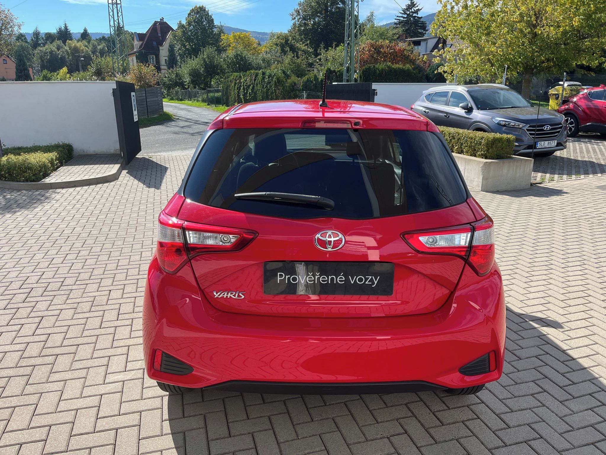 Toyota Yaris, 1.5 VVT-i 82kW Edition Y20 6MT - fotka 5