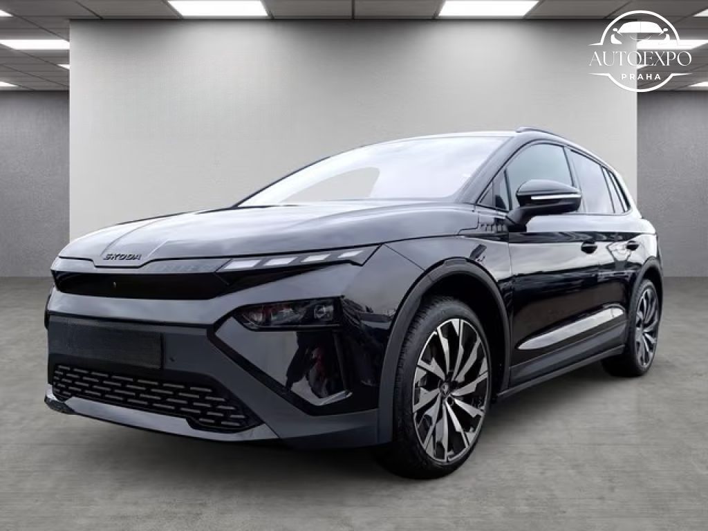 Škoda Elroq, 85x Sportline AHK Matrix Kamer