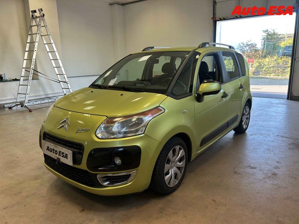 Citroën C3 Picasso, 1.4i,2.maj,ČR