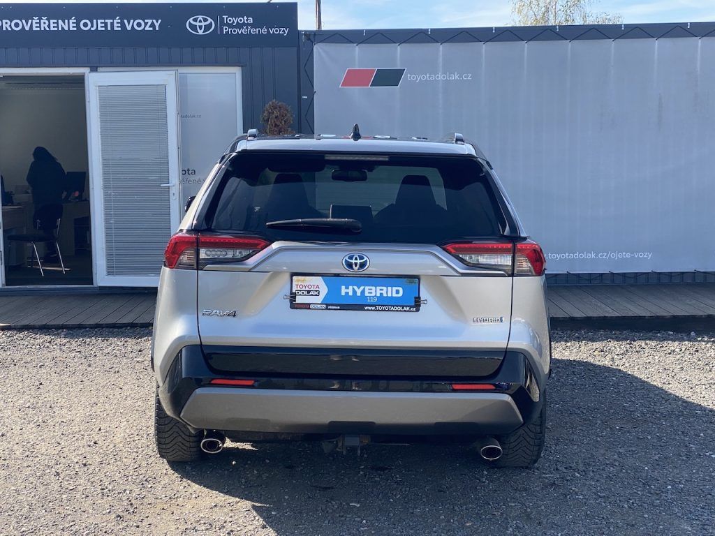 Toyota Rav4, 2.5HSD, ČR, Selection, DPH - fotka 6