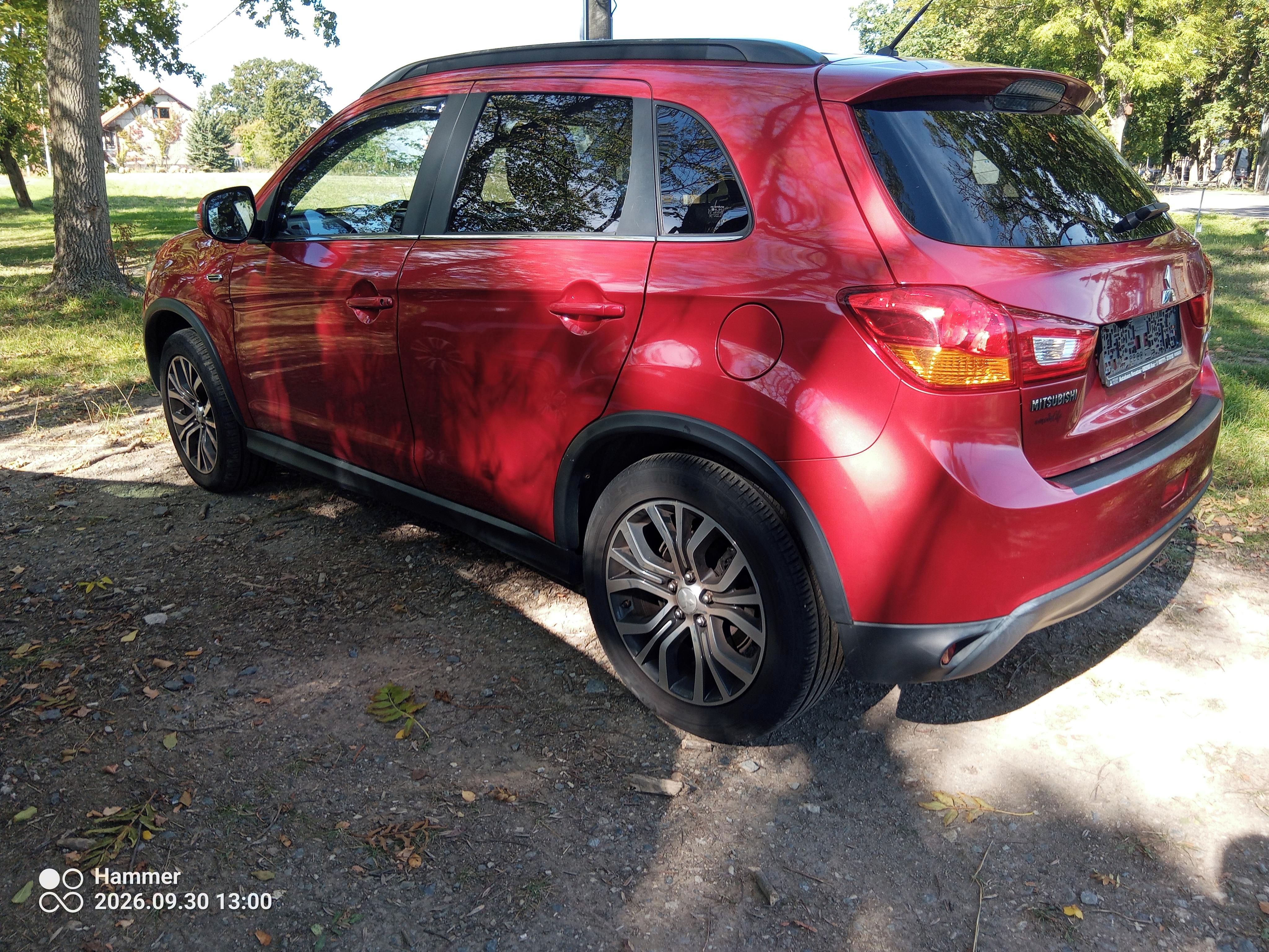 Mitsubishi ASX, 2.2 DID 110 kW Automat 4x4 - fotka 6