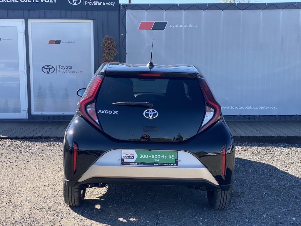 Toyota Aygo, 1.0i, ČR, Style, automat, DPH - fotka 6