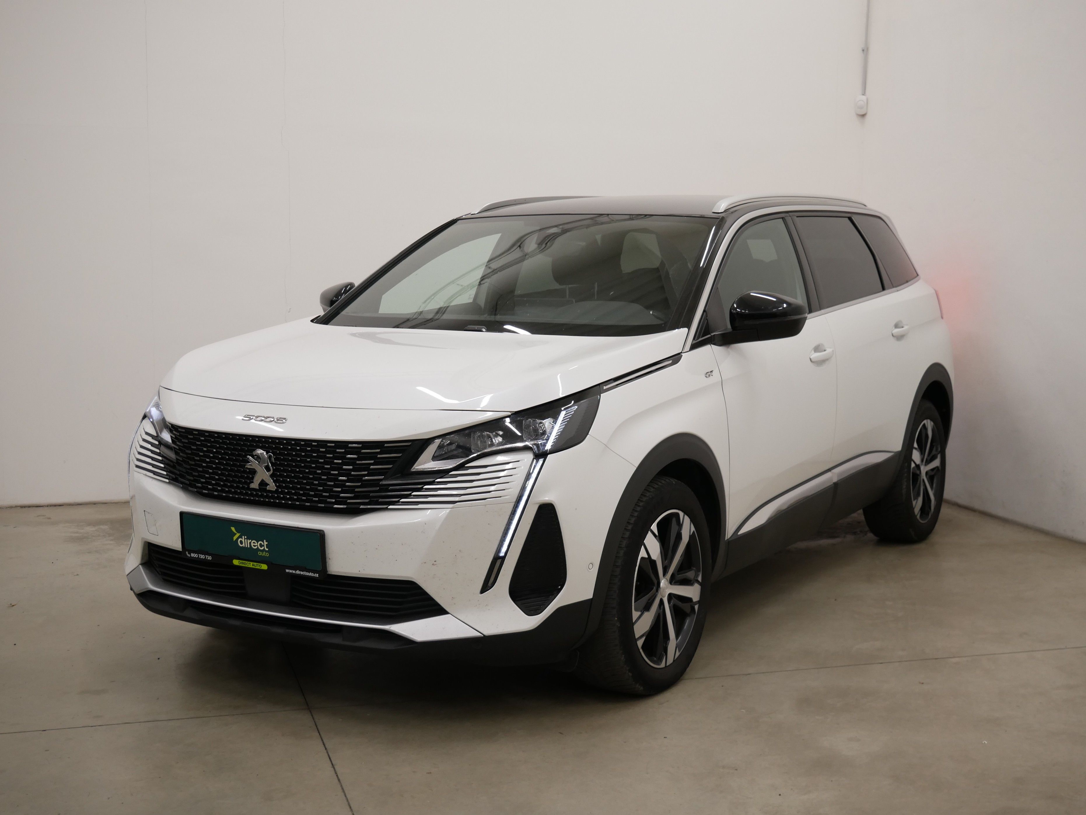 Peugeot 5008, 1.5 HDi 96kW GT