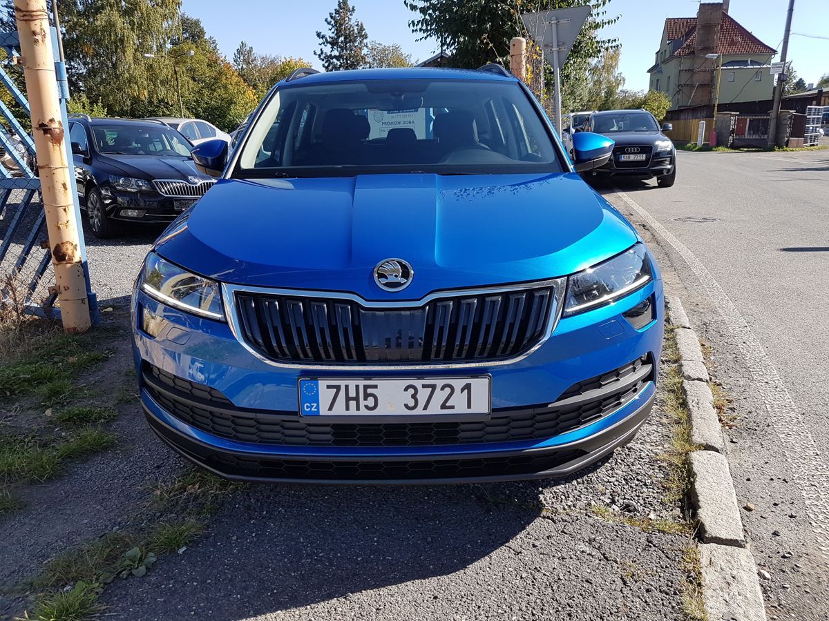 Škoda Karoq, 1.0TSi 85KW ČR SERVISOVANÉ - fotka 2