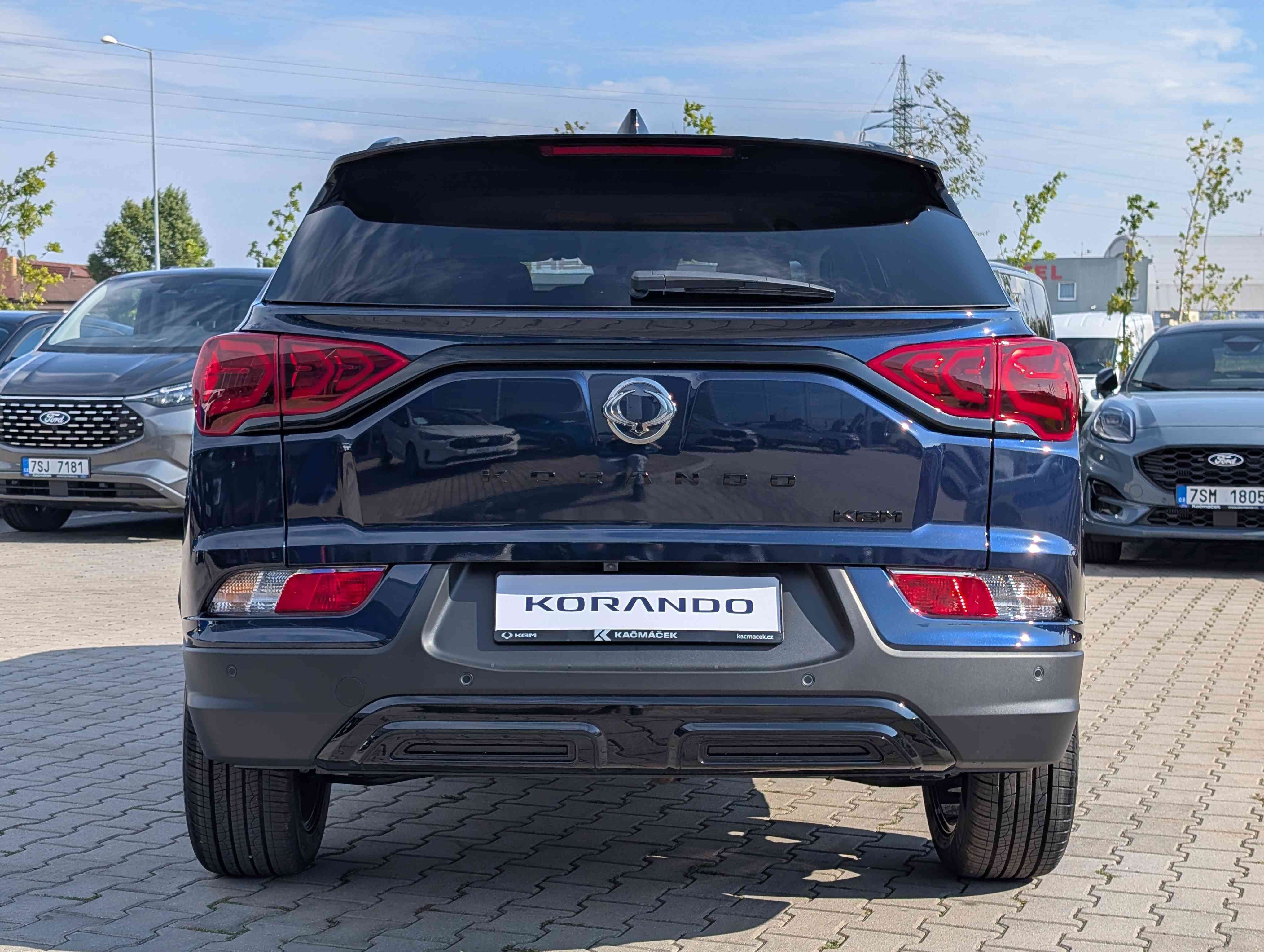KGM Korando - fotka 4