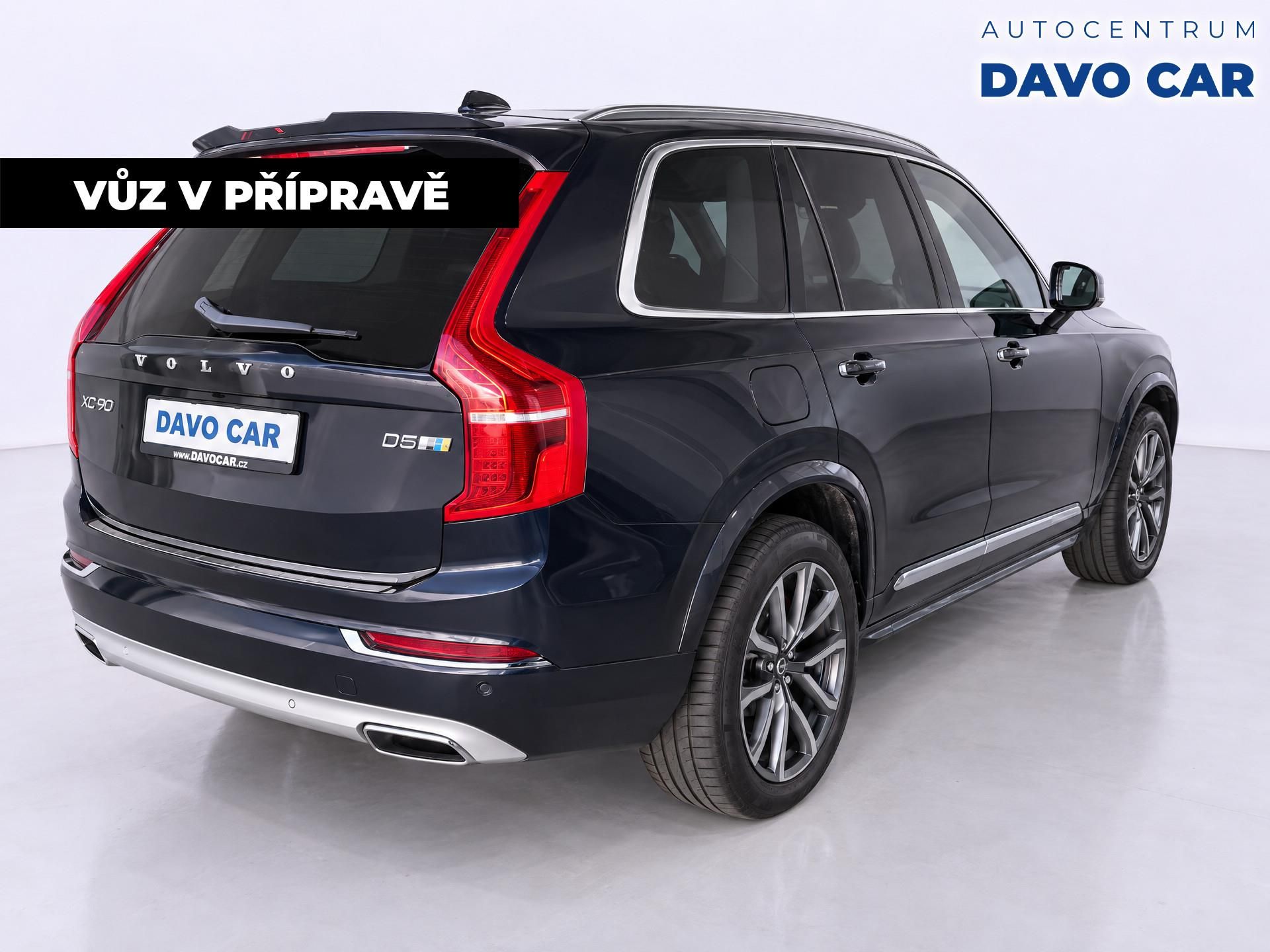 Volvo XC90, 2,0 D5 177kW AWD CZ Inscriptio - fotka 5